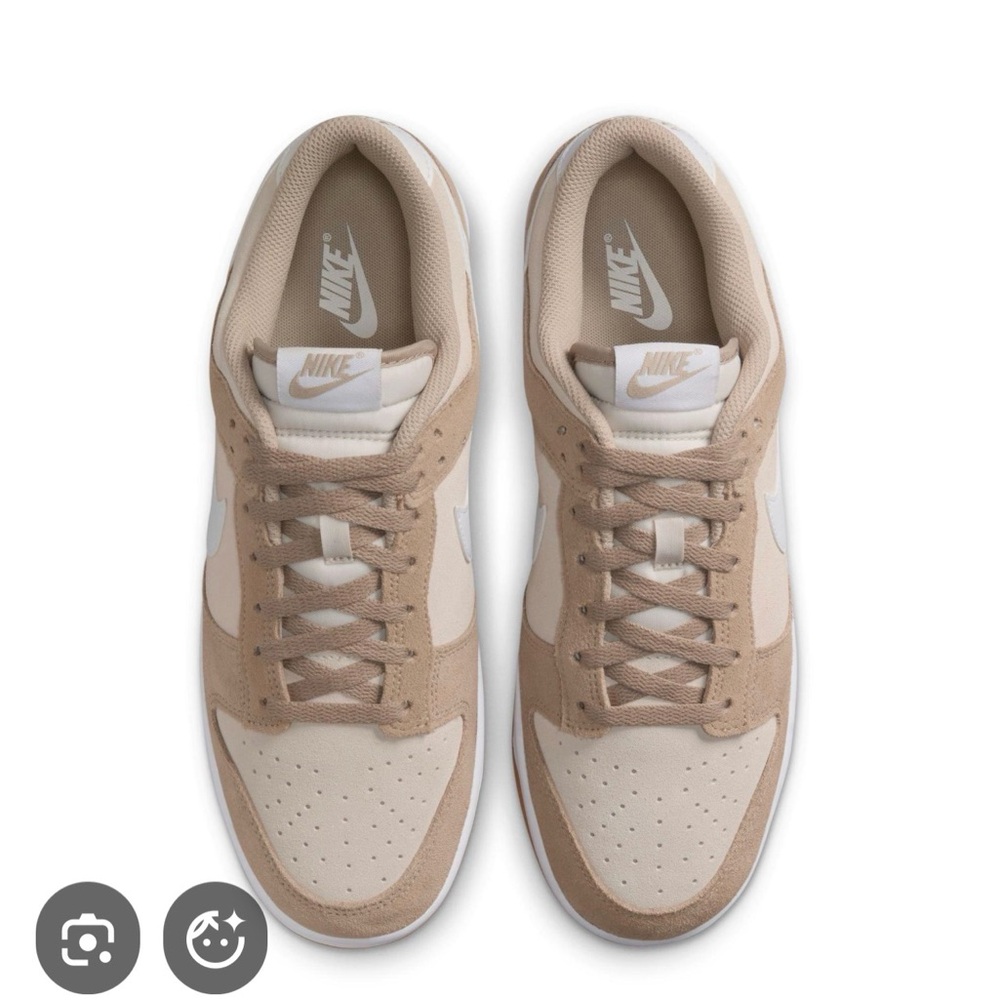 Nike Dunk Low Retro SE in Beige and White